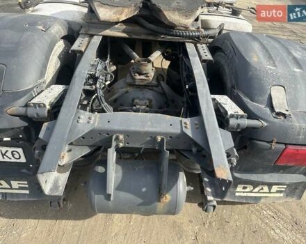 Белый Даф XF 105, объемом двигателя 0 л и пробегом 988 тыс. км за 14900 $, фото 8 на Automoto.ua