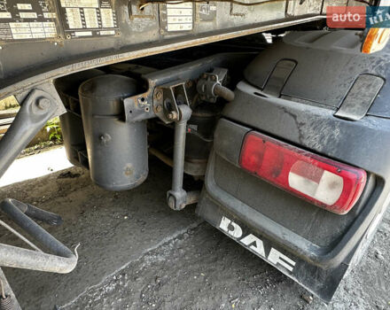 Белый Даф XF 105, объемом двигателя 12.9 л и пробегом 900 тыс. км за 15500 $, фото 20 на Automoto.ua