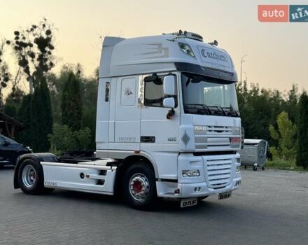 Белый Даф XF 105, объемом двигателя 12.9 л и пробегом 1 тыс. км за 17300 $, фото 14 на Automoto.ua