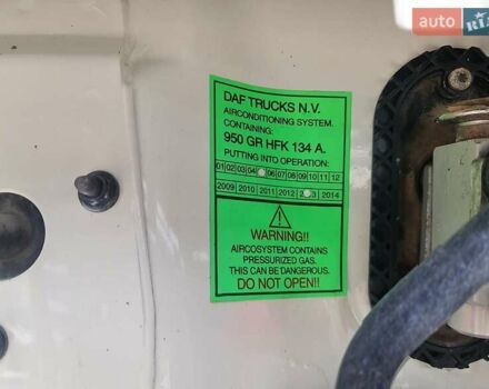 Белый Даф XF 105, объемом двигателя 12.9 л и пробегом 692 тыс. км за 25085 $, фото 46 на Automoto.ua