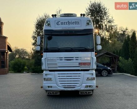 Белый Даф XF 105, объемом двигателя 12.9 л и пробегом 1 тыс. км за 17300 $, фото 2 на Automoto.ua