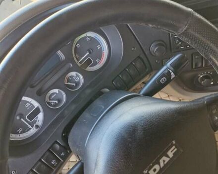 Белый Даф XF 105, объемом двигателя 12.9 л и пробегом 102 тыс. км за 6500 $, фото 8 на Automoto.ua