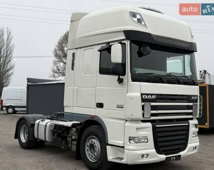 Білий Даф XF 105, об'ємом двигуна 12.9 л та пробігом 1 тис. км за 19751 $, фото 2 на Automoto.ua