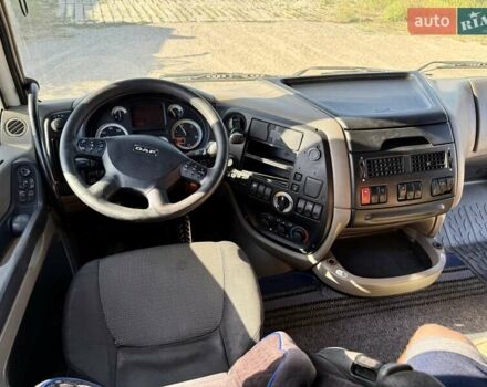 Белый Даф XF 105, объемом двигателя 12.9 л и пробегом 800 тыс. км за 36500 $, фото 15 на Automoto.ua