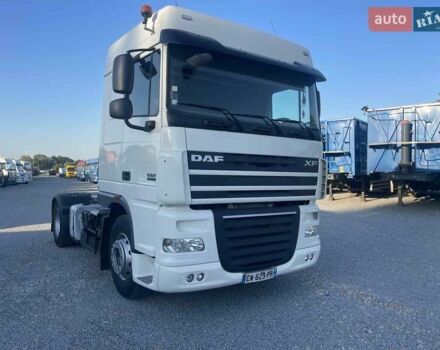 Белый Даф XF 105, объемом двигателя 12.9 л и пробегом 692 тыс. км за 25085 $, фото 13 на Automoto.ua