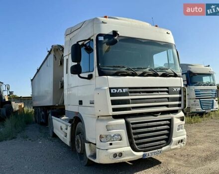 Белый Даф XF 105, объемом двигателя 12.9 л и пробегом 800 тыс. км за 36500 $, фото 3 на Automoto.ua