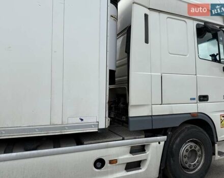 Білий Даф XF 105, об'ємом двигуна 12.9 л та пробігом 966 тис. км за 18500 $, фото 2 на Automoto.ua