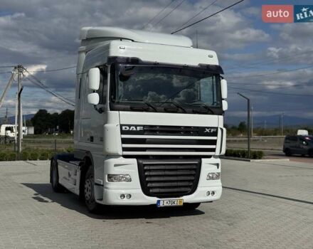 Белый Даф XF 105, объемом двигателя 12.9 л и пробегом 1 тыс. км за 16999 $, фото 12 на Automoto.ua