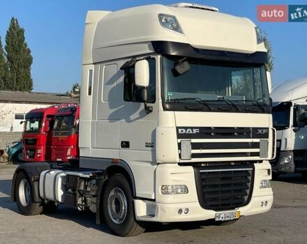 Білий Даф XF 105, об'ємом двигуна 12.9 л та пробігом 1 тис. км за 18401 $, фото 5 на Automoto.ua