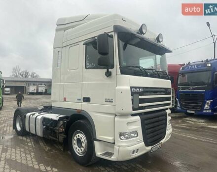 Белый Даф XF 105, объемом двигателя 12.9 л и пробегом 990 тыс. км за 18600 $, фото 3 на Automoto.ua