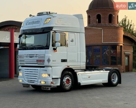 Белый Даф XF 105, объемом двигателя 12.9 л и пробегом 1 тыс. км за 17300 $, фото 96 на Automoto.ua