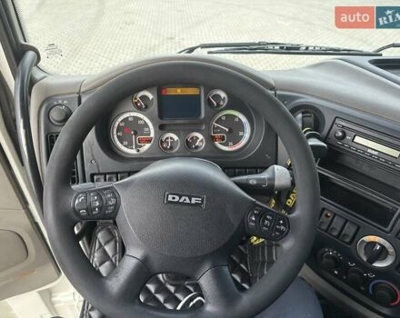 Белый Даф XF 105, объемом двигателя 12.9 л и пробегом 850 тыс. км за 17500 $, фото 23 на Automoto.ua
