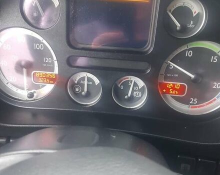 Белый Даф XF 105, объемом двигателя 12.99 л и пробегом 900 тыс. км за 19000 $, фото 4 на Automoto.ua