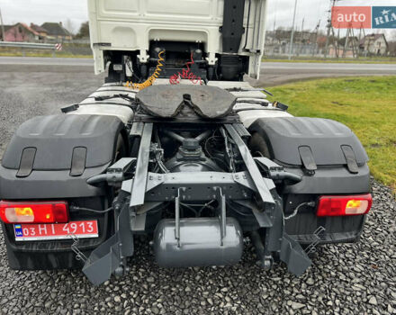 Білий Даф XF 105, об'ємом двигуна 12.9 л та пробігом 960 тис. км за 13300 $, фото 3 на Automoto.ua