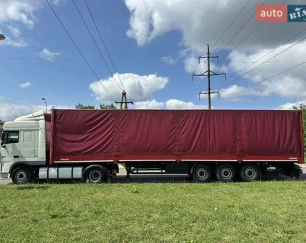 Білий Даф XF 105, об'ємом двигуна 12.9 л та пробігом 850 тис. км за 16500 $, фото 3 на Automoto.ua