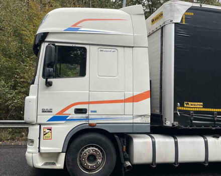 Білий Даф XF 105, об'ємом двигуна 12.9 л та пробігом 1 тис. км за 21500 $, фото 3 на Automoto.ua