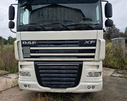 Белый Даф XF 105, объемом двигателя 0 л и пробегом 811 тыс. км за 20000 $, фото 4 на Automoto.ua