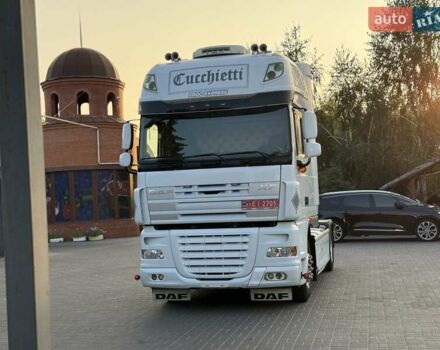 Белый Даф XF 105, объемом двигателя 12.9 л и пробегом 1 тыс. км за 17300 $, фото 5 на Automoto.ua