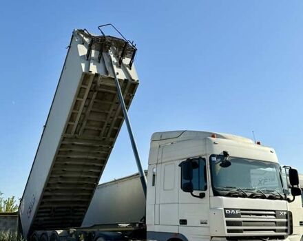 Белый Даф XF 105, объемом двигателя 12.9 л и пробегом 800 тыс. км за 36500 $, фото 21 на Automoto.ua