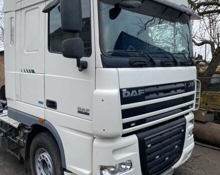 Белый Даф XF 105, объемом двигателя 12.9 л и пробегом 820 тыс. км за 19999 $, фото 1 на Automoto.ua