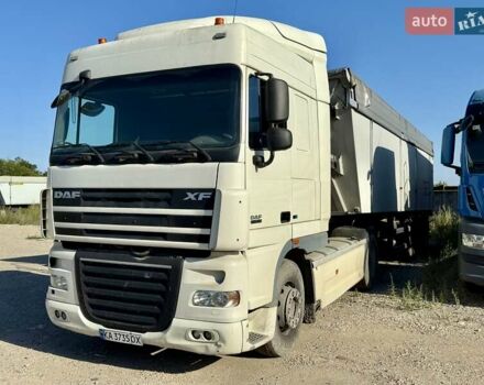 Белый Даф XF 105, объемом двигателя 12.9 л и пробегом 800 тыс. км за 39000 $, фото 6 на Automoto.ua