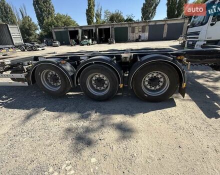 Белый Даф XF 105, объемом двигателя 12.9 л и пробегом 912 тыс. км за 18500 $, фото 14 на Automoto.ua