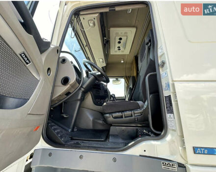 Даф XF 105 2013 у Рівному на Automoto.ua Білий Даф XF 105, об'ємом двигуна 12.9 л та пробігом 846 тис. км за 16500 $, фото 12 на Automoto.ua