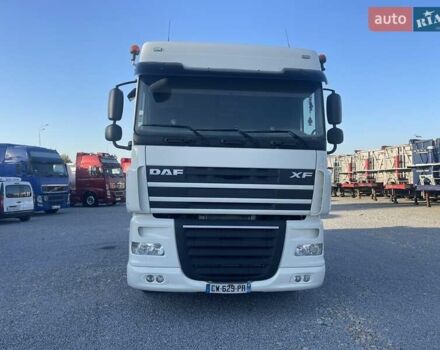 Белый Даф XF 105, объемом двигателя 12.9 л и пробегом 692 тыс. км за 25085 $, фото 8 на Automoto.ua