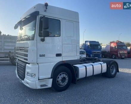 Белый Даф XF 105, объемом двигателя 12.9 л и пробегом 692 тыс. км за 25085 $, фото 6 на Automoto.ua