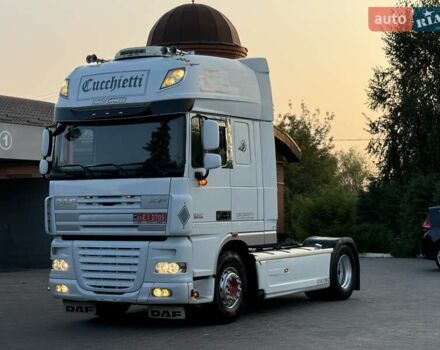 Белый Даф XF 105, объемом двигателя 12.9 л и пробегом 1 тыс. км за 17300 $, фото 95 на Automoto.ua