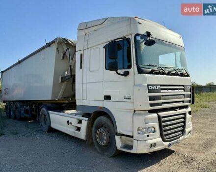 Белый Даф XF 105, объемом двигателя 12.9 л и пробегом 800 тыс. км за 39000 $, фото 1 на Automoto.ua