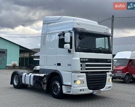 Белый Даф XF 105, объемом двигателя 12.9 л и пробегом 850 тыс. км за 17500 $, фото 6 на Automoto.ua