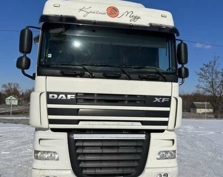 Белый Даф XF 105, объемом двигателя 12.9 л и пробегом 1 тыс. км за 15500 $, фото 2 на Automoto.ua