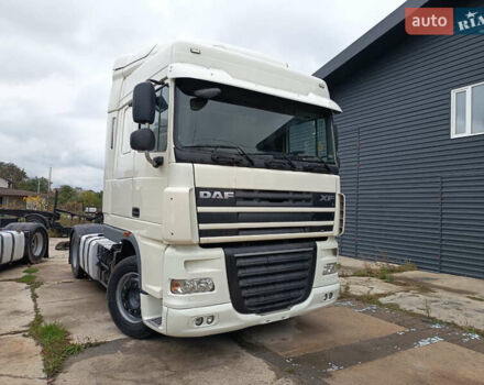 Белый Даф XF 105, объемом двигателя 0 л и пробегом 811 тыс. км за 20000 $, фото 1 на Automoto.ua