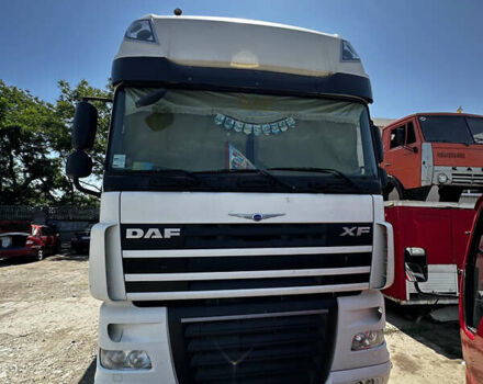 Белый Даф XF 105, объемом двигателя 12.9 л и пробегом 900 тыс. км за 15500 $, фото 11 на Automoto.ua