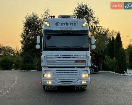 Белый Даф XF 105, объемом двигателя 12.9 л и пробегом 1 тыс. км за 17300 $, фото 83 на Automoto.ua