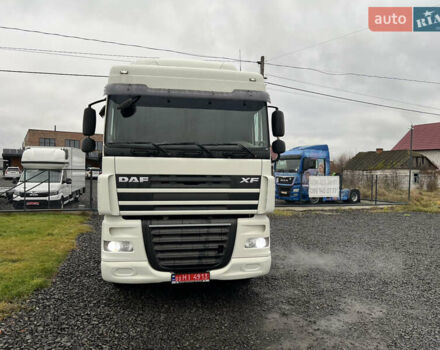 Білий Даф XF 105, об'ємом двигуна 12.9 л та пробігом 960 тис. км за 13300 $, фото 7 на Automoto.ua