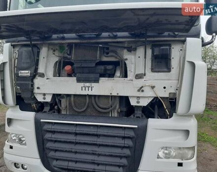 Белый Даф XF 105, объемом двигателя 12.99 л и пробегом 900 тыс. км за 19000 $, фото 10 на Automoto.ua