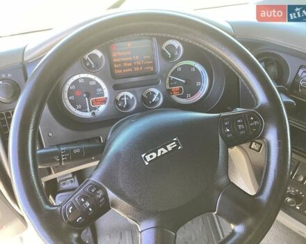 Білий Даф XF 105, об'ємом двигуна 12.9 л та пробігом 1000 тис. км за 15500 $, фото 25 на Automoto.ua