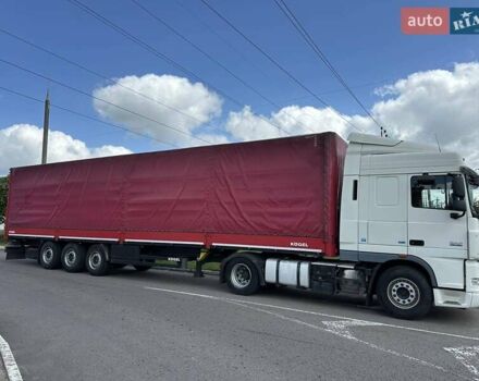 Білий Даф XF 105, об'ємом двигуна 12.9 л та пробігом 850 тис. км за 16500 $, фото 1 на Automoto.ua