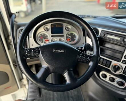 Белый Даф XF 105, объемом двигателя 12.9 л и пробегом 1 тыс. км за 17300 $, фото 77 на Automoto.ua