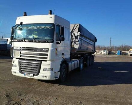 Білий Даф XF 105, об'ємом двигуна 12.9 л та пробігом 814 тис. км за 37000 $, фото 4 на Automoto.ua
