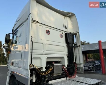 Белый Даф XF 105, объемом двигателя 12.9 л и пробегом 1 тыс. км за 17300 $, фото 19 на Automoto.ua