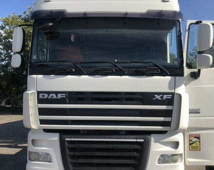Белый Даф XF 105, объемом двигателя 12.9 л и пробегом 950 тыс. км за 17300 $, фото 7 на Automoto.ua