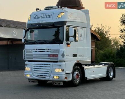 Белый Даф XF 105, объемом двигателя 12.9 л и пробегом 1 тыс. км за 17300 $, фото 97 на Automoto.ua