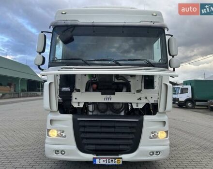 Белый Даф XF 105, объемом двигателя 12.9 л и пробегом 850 тыс. км за 17500 $, фото 7 на Automoto.ua