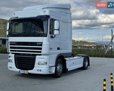 Белый Даф XF 105, объемом двигателя 12.9 л и пробегом 1 тыс. км за 16999 $, фото 4 на Automoto.ua