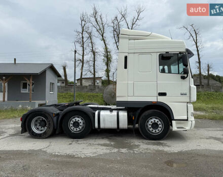 Белый Даф XF 105, объемом двигателя 12.5 л и пробегом 720 тыс. км за 17900 $, фото 3 на Automoto.ua