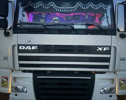 Белый Даф XF 105, объемом двигателя 12.9 л и пробегом 45 тыс. км за 21000 $, фото 17 на Automoto.ua