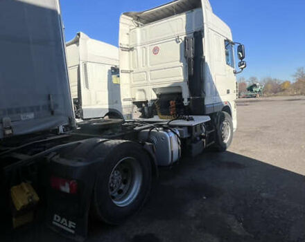 Белый Даф XF 105, объемом двигателя 12.9 л и пробегом 45 тыс. км за 21000 $, фото 4 на Automoto.ua